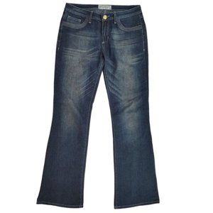 Baby Phat Silver Label Dark Wash Boot Cut Jeans 9